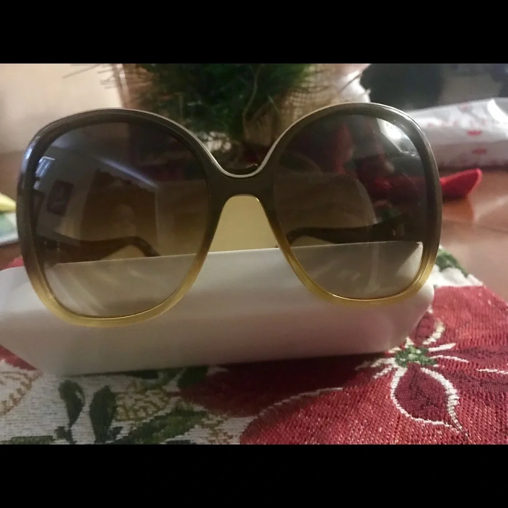 Chloe oversized sunglasses